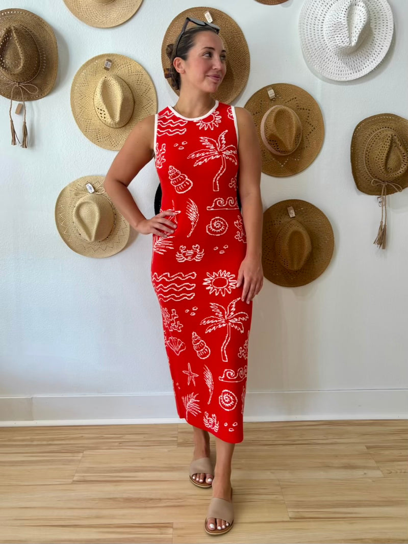 amalfi midi dress Amalfi Midi Dress XL