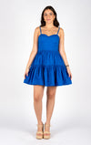 Sincerely Ours Candace Dress - Cobalt