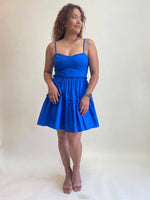 Sincerely Ours Candace Dress - Cobalt