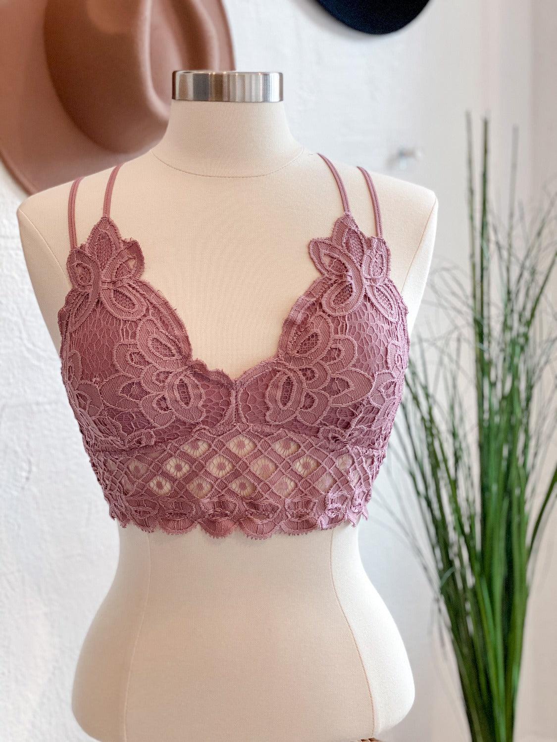pineapple bralette
