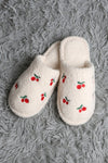 Cherry Cozy Slippers