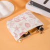 🐚 Seaside Shell Cosmetic Bag