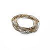 Erin Gray | Hamptons Alloy 2x3mm Gold Filled Beaded Bracelet