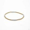 Erin Gray | Hamptons Alloy 2x3mm Gold Filled Beaded Bracelet