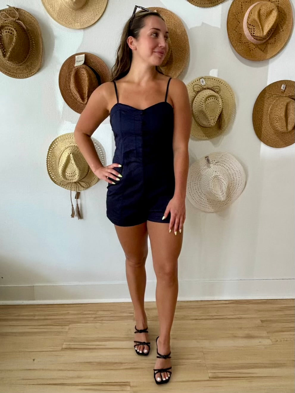 After Hours Romper