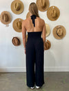 Savi Halter Top - Black