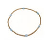 Erin Gray | Aspen Bracelet - Pale Turquoise Opal