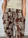 Cocoa Palms Wide Leg Pants