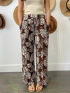 Cocoa Palms Wide Leg Pants