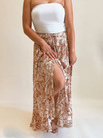 Calabasas Floral Maxi Skirt