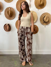Cocoa Palms Wide Leg Pants
