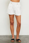 Nantucket White Pintuck Shorts