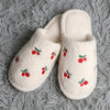 Cherry Cozy Slippers