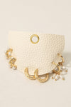 Assorted Hoop + Pearls Earring Set