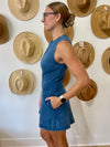 Denim Mini Dress