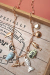 Sea Story Charm Necklace
