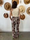 Cocoa Palms Wide Leg Pants