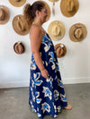 Island Bloom Maxi Dress