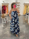 Island Bloom Maxi Dress