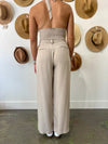 Savi Halter Top - Beige