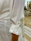 (Elan)Vista Button Down Top - White