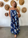 Island Bloom Maxi Dress