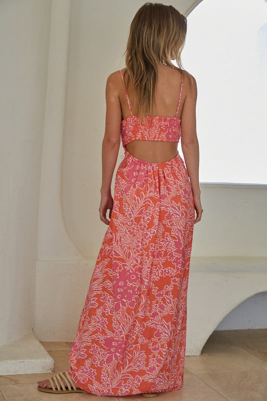 by together maxi dress By Together) Already Yours Floral Sleeveless Maxi – Pineapple Lain Boutique