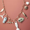 Sea Story Charm Necklace