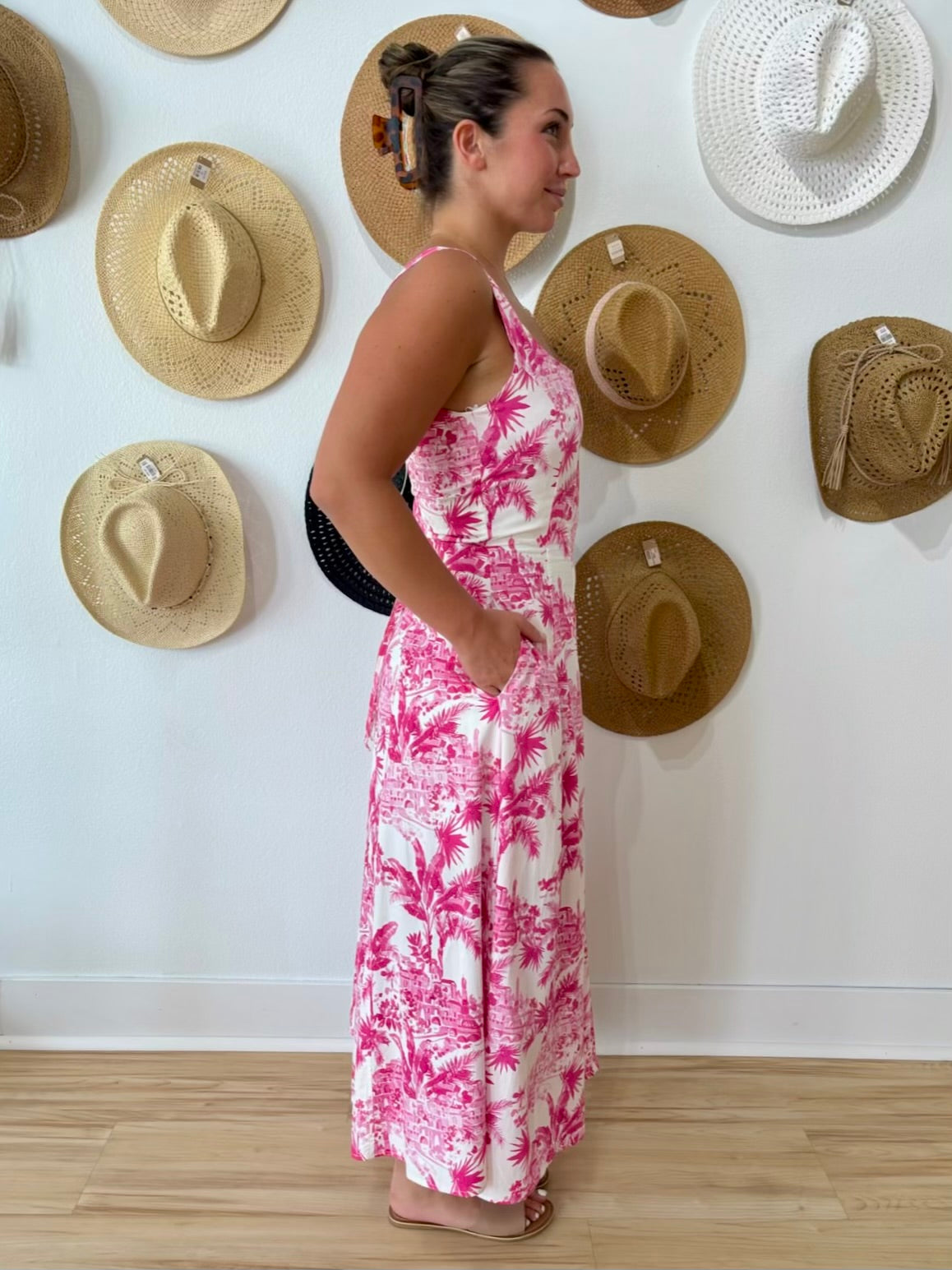 laguna midi dress Taupe Laguna Shift Midi Dress