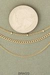 Assorted Layered Dainty Chain Necklace - Gold - Pineapple Lain Boutique