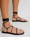 Billini JOLINA Strappy Sandal - Black - Pineapple Lain Boutique