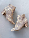 Dolce Vita Gold Snake Booties - Pineapple Lain Boutique