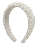 Elegant Ever After Pearl Beaded Headband - Pineapple Lain Boutique