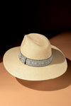 Finley Banded Panama Hat - Pineapple Lain Boutique