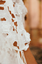 The Perfect Day White Floral Eyelet Lace Mini Dress