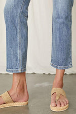 KanCan8658 High Rise Slim Straight Jean - Pineapple Lain Boutique
