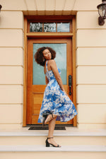 Lizzie Midi Corset Dress - Pineapple Lain Boutique