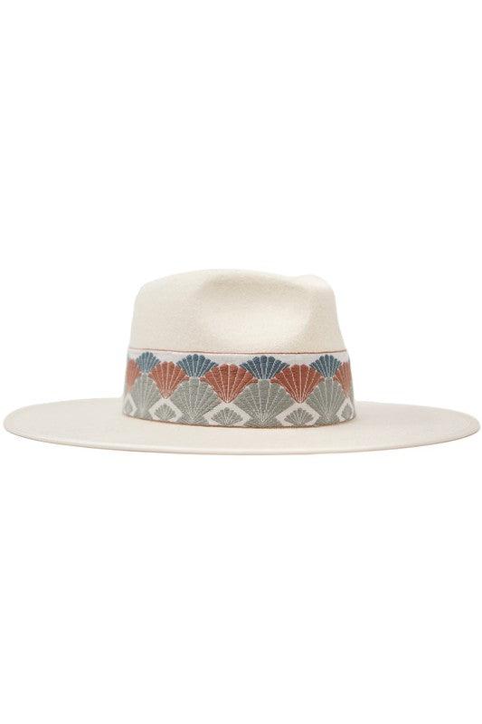Olive + Pique Sorelle Wool Hat - White - Pineapple Lain Boutique