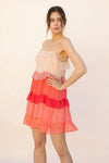 Shades Of Summer Tiered Dress - Pineapple Lain Boutique