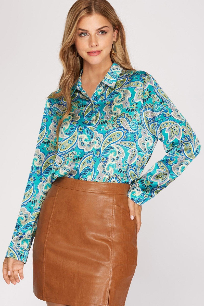 That Girl Faux Leather Mini Skirt - Camel - Pineapple Lain Boutique